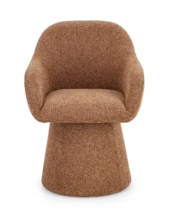 Outlet Bizzotto POLTRONA GIREVOLE ANTARA TERRACOTTA