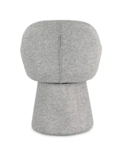 Best Bizzotto POLTRONA GIREVOLE ANTARA GRIGIO