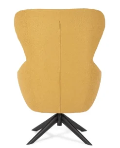 Clearance Bizzotto POLTRONA GIREVOLE HAILEY SENAPE