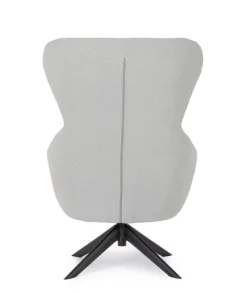 Sale Bizzotto POLTRONA GIREVOLE HAILEY GRIGIO