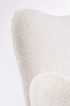 Discount Bizzotto POLTRONA GIREVOLE HARPER BIANCO