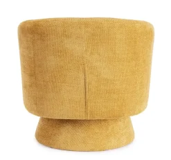 Hot Bizzotto POLTRONA GIREVOLE JULIENNE SENAPE