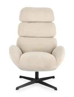 Outlet Bizzotto POLTRONA GIREVOLE VIOLANTE PERLA