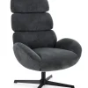 Best Bizzotto POLTRONA GIREVOLE VIOLANTE NERO