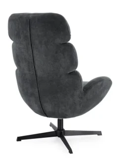 Best Bizzotto POLTRONA GIREVOLE VIOLANTE NERO