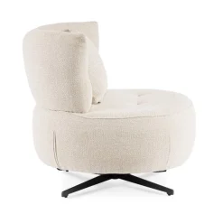 Clearance Bizzotto POLTRONA GONNIE ECRU' PUNTINATO