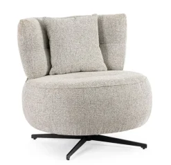 Hot Bizzotto POLTRONA GONNIE GRIGIO PUNTINATO