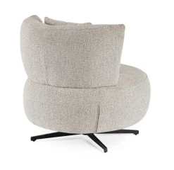 Hot Bizzotto POLTRONA GONNIE GRIGIO PUNTINATO