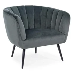 Clearance Bizzotto POLTRONA GRIGIA - AVRIL