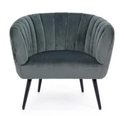 Clearance Bizzotto POLTRONA GRIGIA - AVRIL