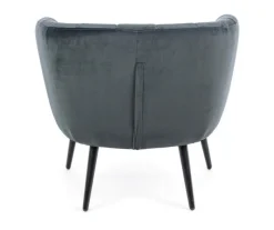 Clearance Bizzotto POLTRONA GRIGIA - AVRIL