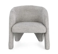 Online Bizzotto POLTRONA GRIGIO CHIARO - JUNKO