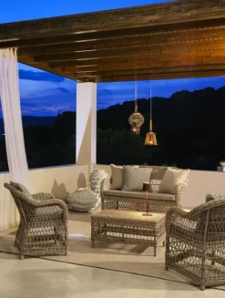 Sale Bizzotto POLTRONA IN ALLUMINIO - JUPITER