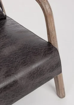 Outlet Bizzotto POLTRONA IN ECOPELLE - ANCILLA