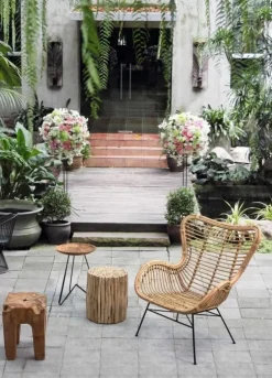 Sale Bizzotto POLTRONA IN LEGNO - CASILDA