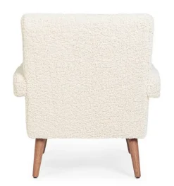 Sale Bizzotto POLTRONA IN LEGNO BIANCA - BERNA