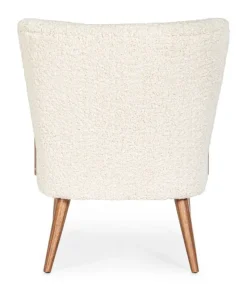 Best Bizzotto POLTRONA IN LEGNO BIANCA - MORITZ