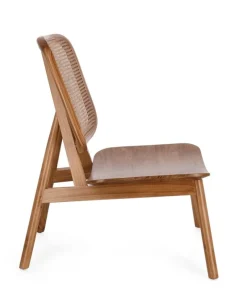 Outlet Bizzotto POLTRONA IN LEGNO NATURALE - YVES