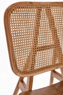 Outlet Bizzotto POLTRONA IN LEGNO NATURALE - YVES