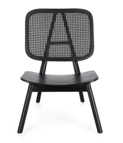 New Bizzotto POLTRONA IN LEGNO NERO - YVES