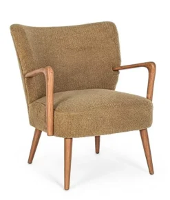 Best Bizzotto POLTRONA IN LEGNO PALM - MORITZ