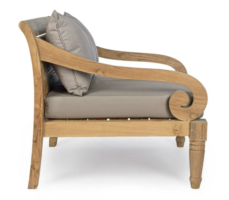 Sale Bizzotto POLTRONA IN TEAK - KARUBA FSC