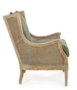 Outlet Bizzotto POLTRONA IN TESSUTO - CAROLINA