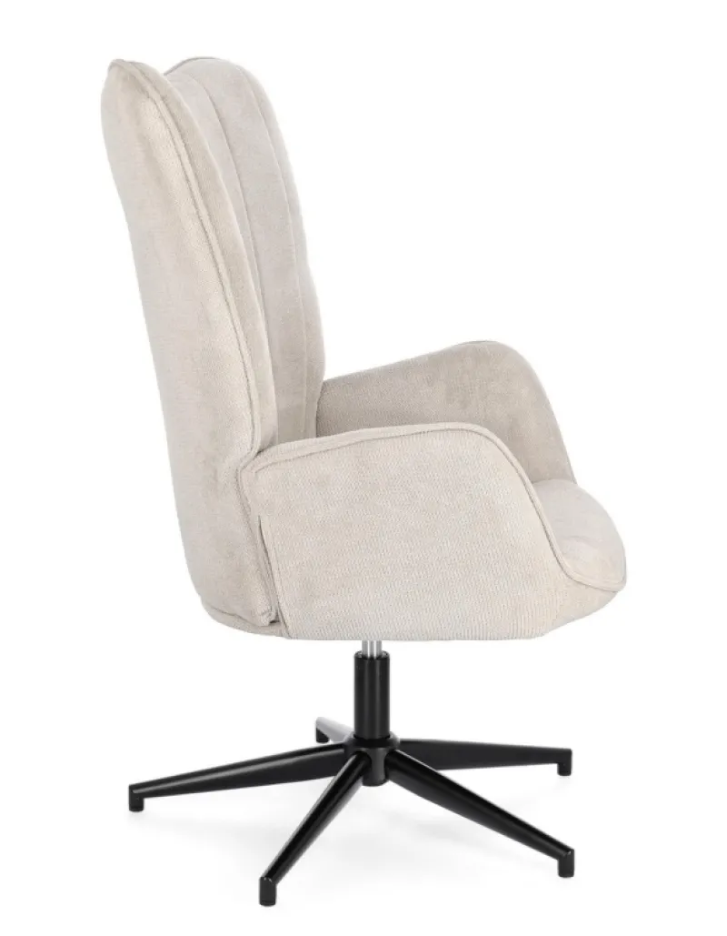 Sale Bizzotto POLTRONA IN TESSUTO BEIGE - INAS