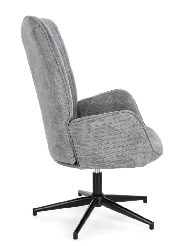 Outlet Bizzotto POLTRONA IN TESSUTO GRIGIO - INAS