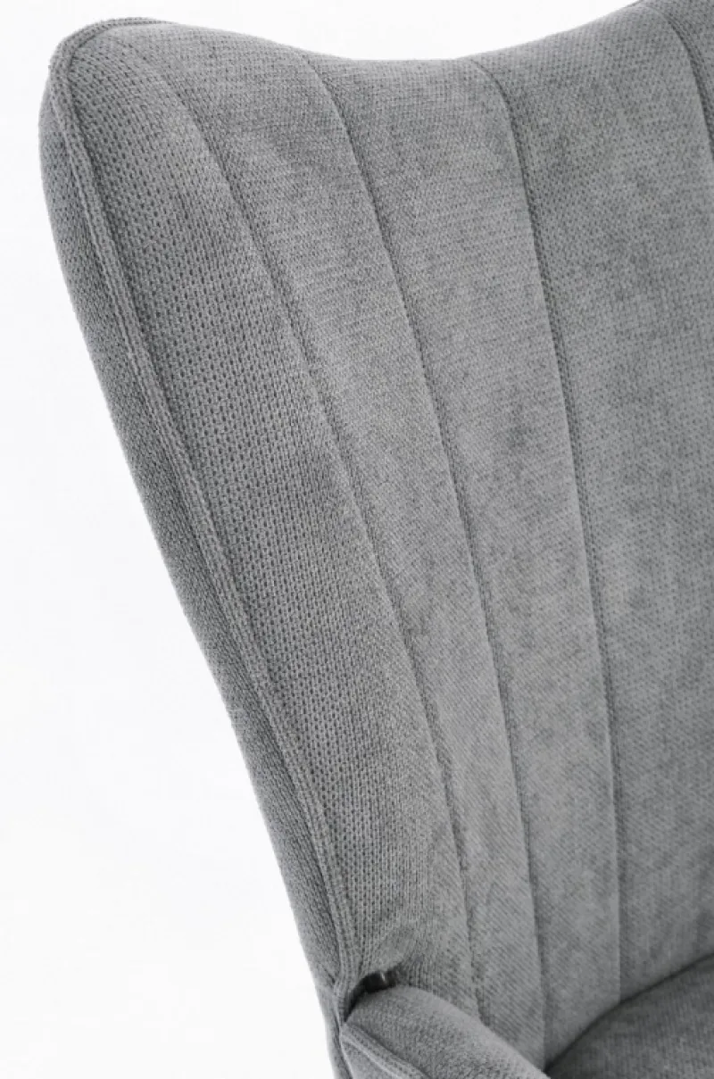 Outlet Bizzotto POLTRONA IN TESSUTO GRIGIO - INAS