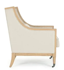 Bizzotto POLTRONA IN TESSUTO SFODERABILE - MARLIN