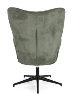 Outlet Bizzotto POLTRONA IN TESSUTO VERDE - INAS