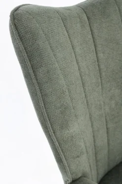 Outlet Bizzotto POLTRONA IN TESSUTO VERDE - INAS