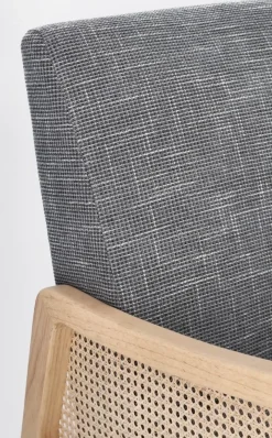 Best Bizzotto POLTRONA IN TESSUTO WINTER - DEANNA