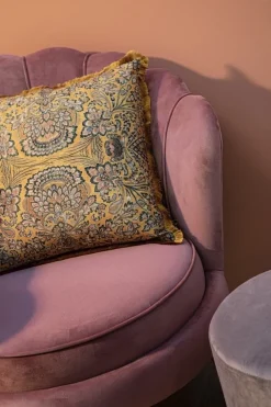 Best Bizzotto POLTRONA IN VELLUTO ROSA ANTICO - GILIOLA