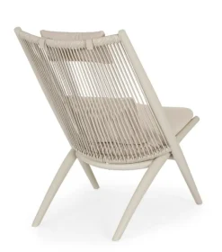 Bizzotto POLTRONA LOUNGE C-C ALOHA SANDSHELL