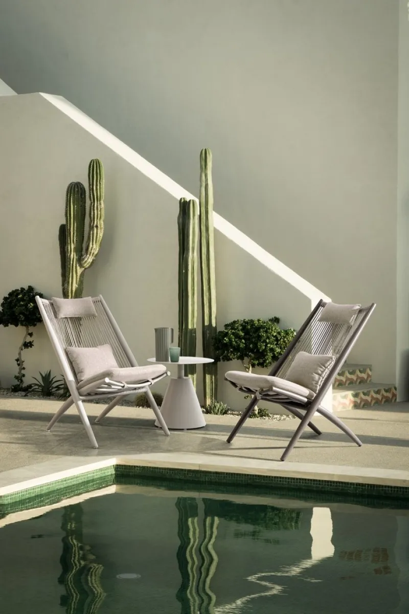 Discount Bizzotto POLTRONA LOUNGE C-C ALOHA COCOA