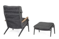 Best Bizzotto POLTRONA LOUNGE C-C C-POG IBISCO AN WG21