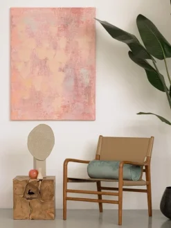 Best Bizzotto POLTRONA LOUNGE IN PELLE TORTORA- CAROLINE