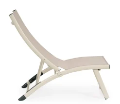 Outlet Bizzotto POLTRONA LOUNGE RECL. TAYLOR WHISPER