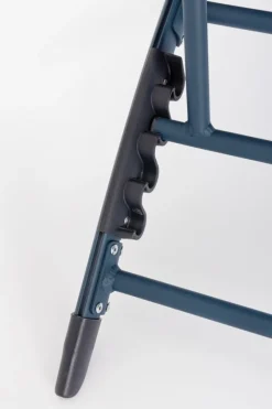 Best Bizzotto POLTRONA LOUNGE RECLINABILE NAVY - TAYLOR