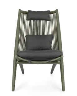 Sale Bizzotto POLTRONA LOUNGE VERDE - ALOHA