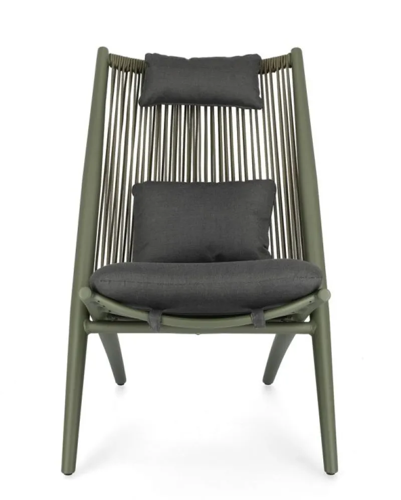 Sale Bizzotto POLTRONA LOUNGE VERDE - ALOHA