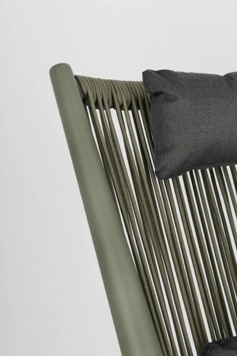 Sale Bizzotto POLTRONA LOUNGE VERDE - ALOHA