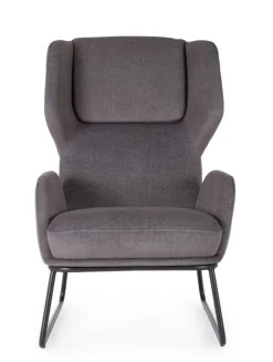Sale Bizzotto POLTRONA OPHELIA GRIGIO SCURO