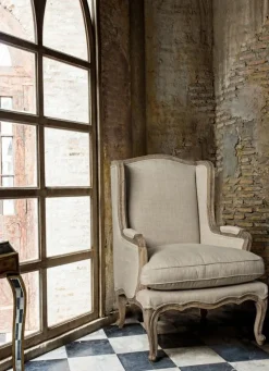 Sale Bizzotto POLTRONA SFODERABILE IN TESSUTO - CATHERINE