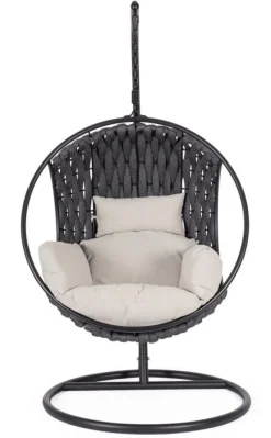 Best Bizzotto POLTRONA SOSPESA C-C GALAPAGOS NERO
