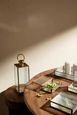 Hot Bizzotto PORTAGIOIE TEHRI RIGHE TRAS OR 17,5X17,5