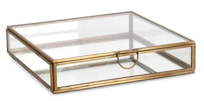 Online Bizzotto PORTAGIOIE TEHRI TRASP ORO 20,5X20,5