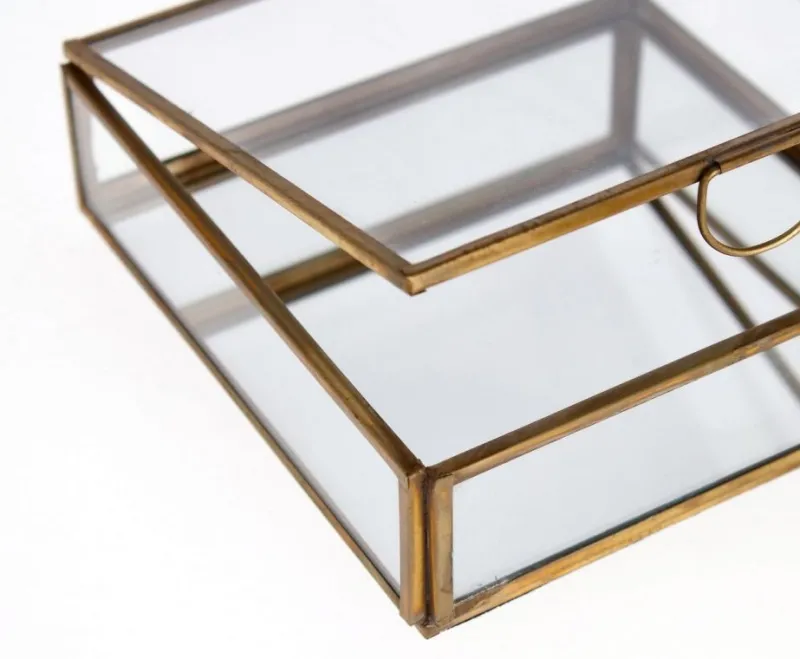 Online Bizzotto PORTAGIOIE TEHRI TRASP ORO 20,5X20,5